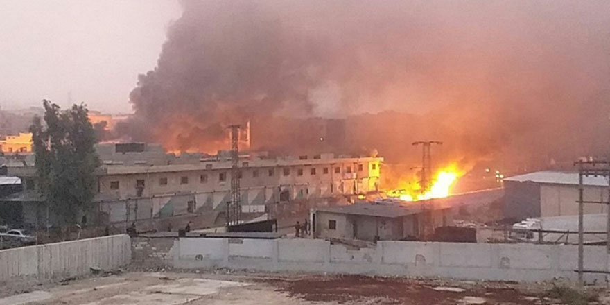 Afrin'deki patlamada 9 kişi öldü