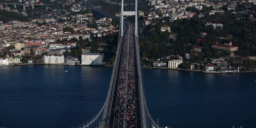 İstanbul'da maraton heyecanı!