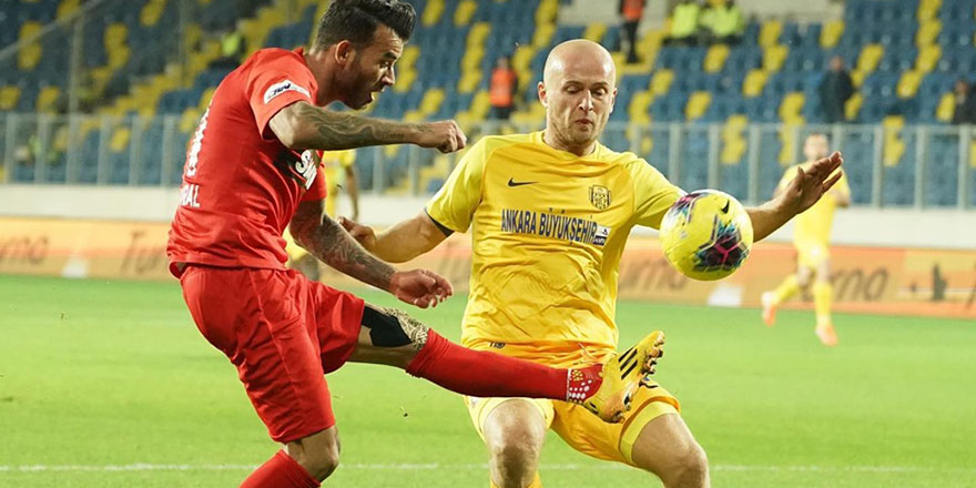 Ankaragücü uzatmada yıkıldı