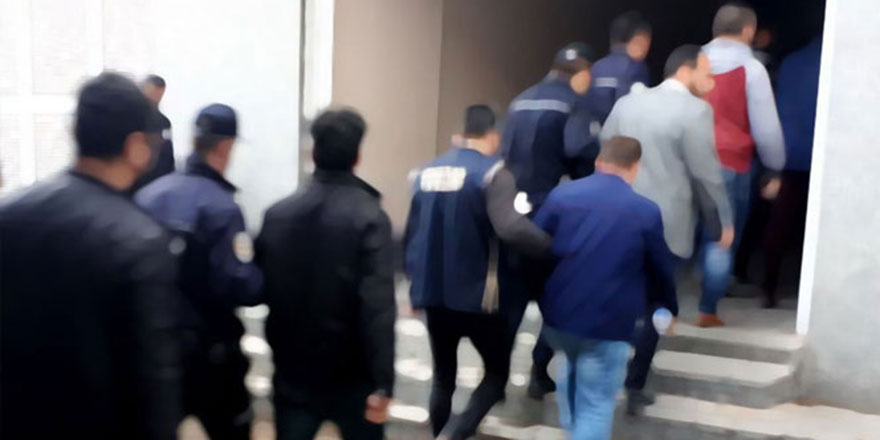 10 DAEŞ militanı tutuklandı