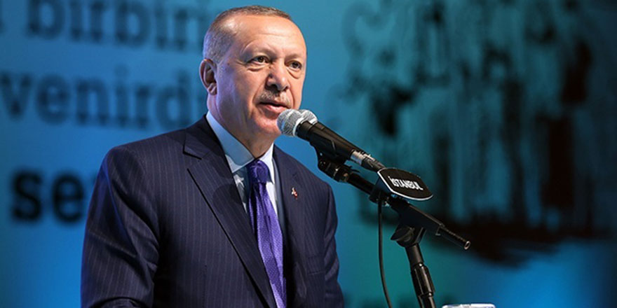 Cumhurbaşkanı Erdoğan: Suriyelileri bombaların altına gönderemeyiz