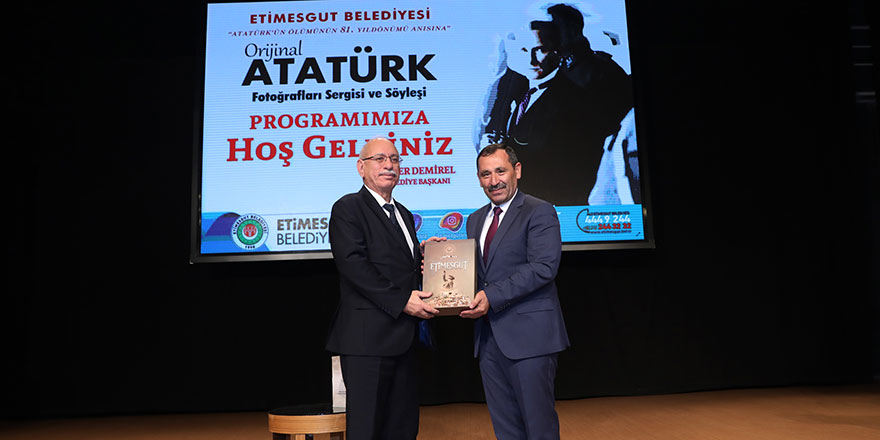 Etimesgut'ta Orjinal Atatürk Fotoğrafları Sergisi açıldı