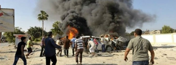 Libya'da intihar saldırısı: 23 ölü, 70 yaralı!