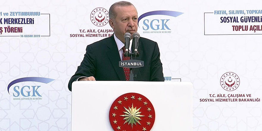 Cumhurbaşkanı Erdoğan'dan önemli açıklamalar