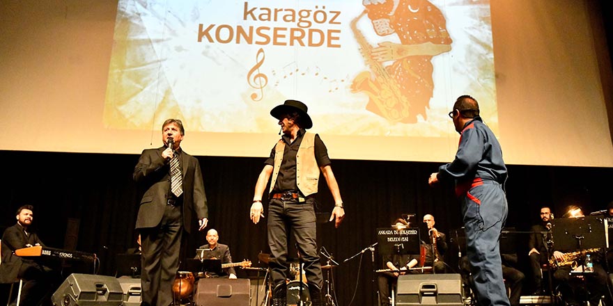 Kent Orkestrası sezona “Karagöz Konserde” giriş yaptı