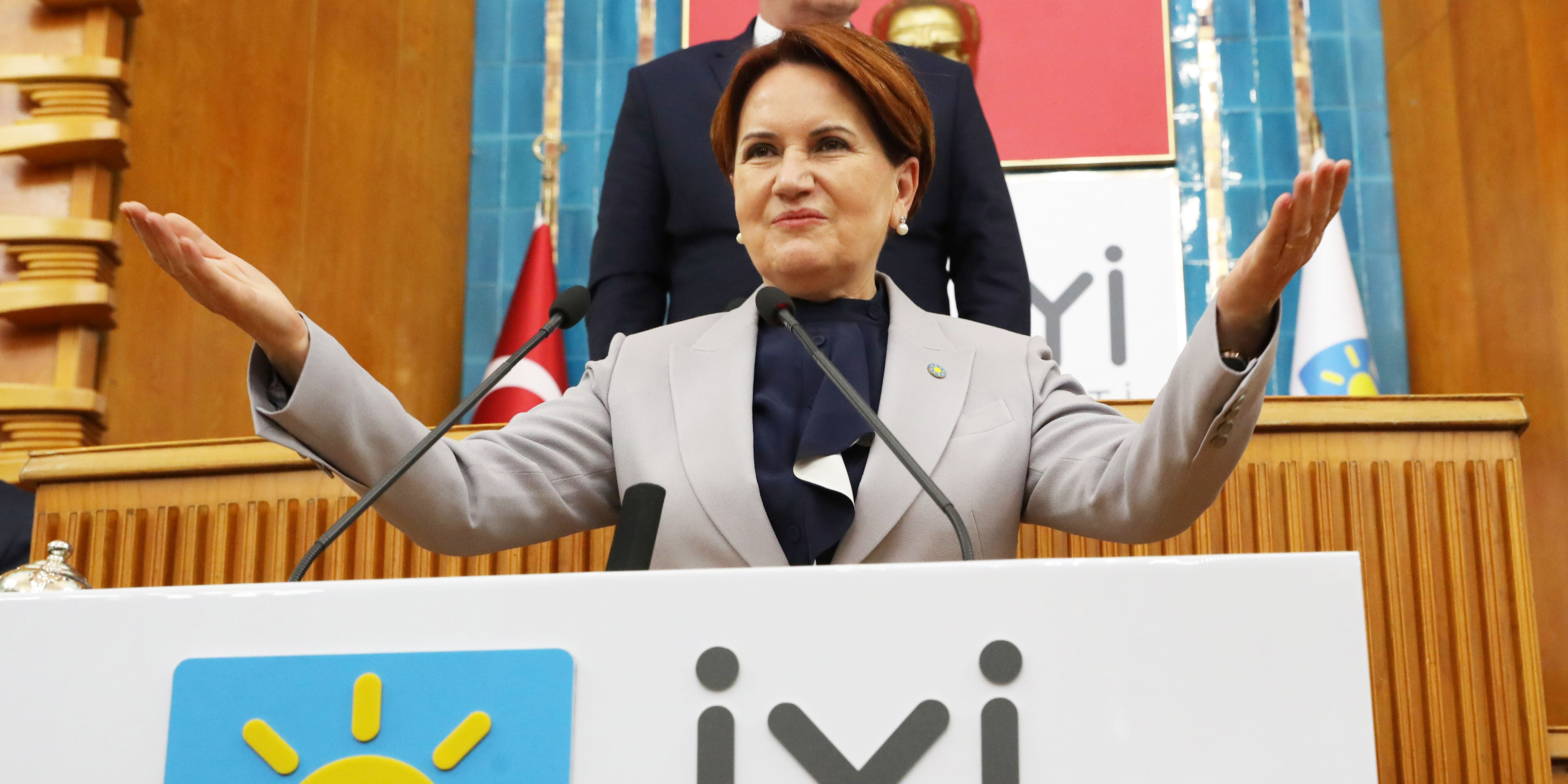 Akşener'den Erdoğan'a ABD tepkisi