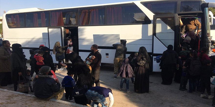 MSB: ”70 aile daha Tel Abyad'a geri dönmek için yola çıktı”