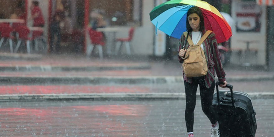 Meteoroloji'den yağış uyarısı