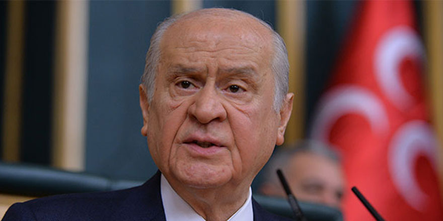 Devlet Bahçeli'den erken seçim açıklaması