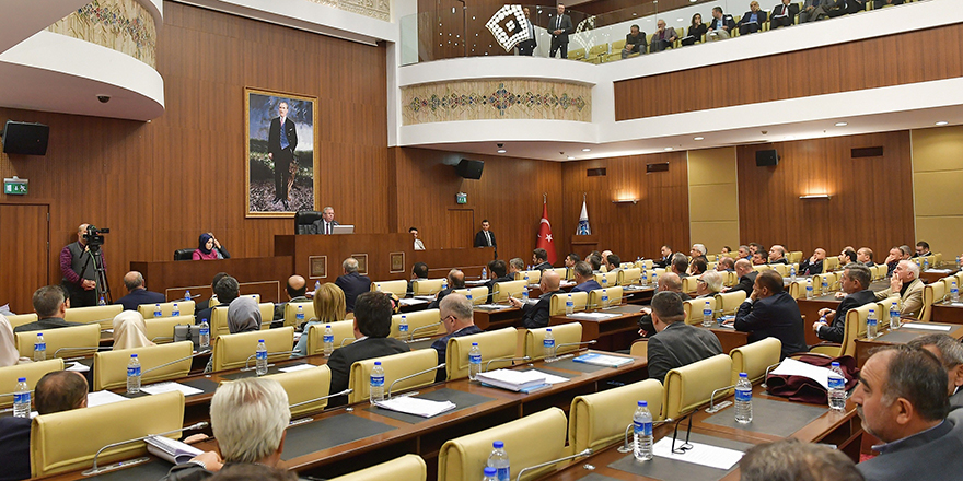 Ankara Büyükşehir Belediyesinde bütçe görüşmeleri sona erdi