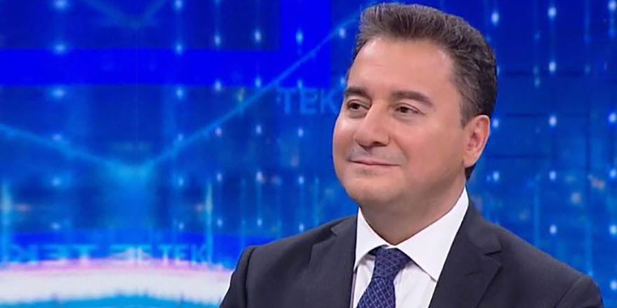 Ali Babacan'dan önemli açıklamalar