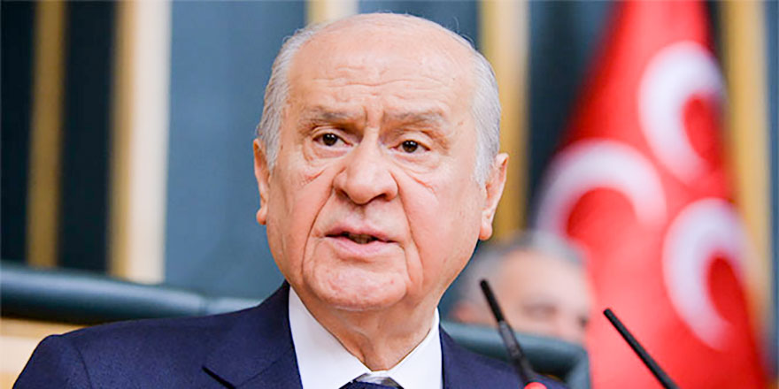 Bahçeli'den Arınç'a eleştiri!