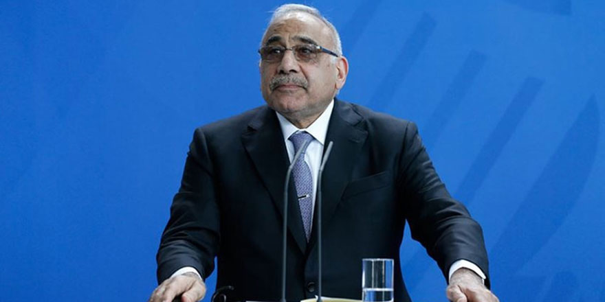 Irak Başbakanı istifasını açıkladı