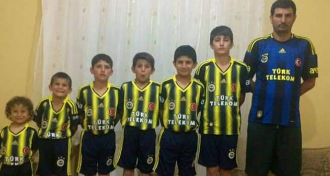 Bu da fanatik Fenerbahçeli ailesi
