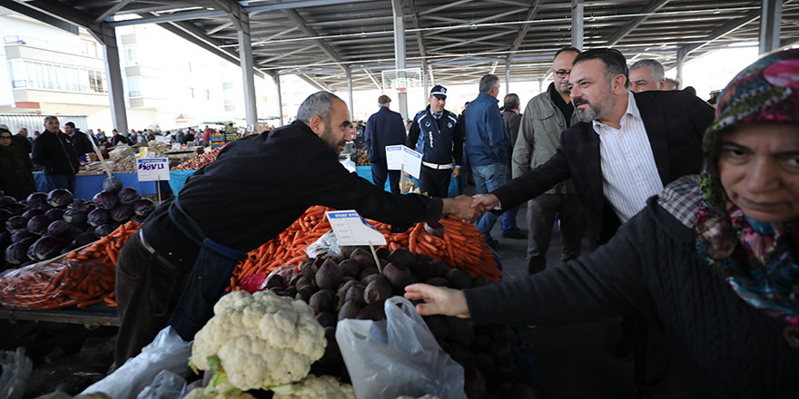 Sincan yeni pazarına kavuştu