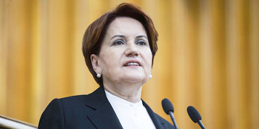 Meral Akşener'den sert açıklamalar