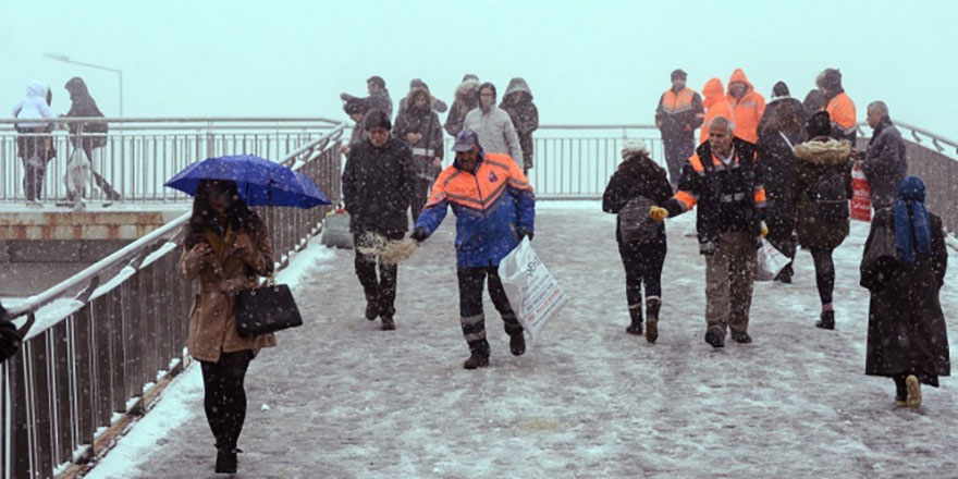 Meteorolojiden bazı illere kar yağışı uyarısı