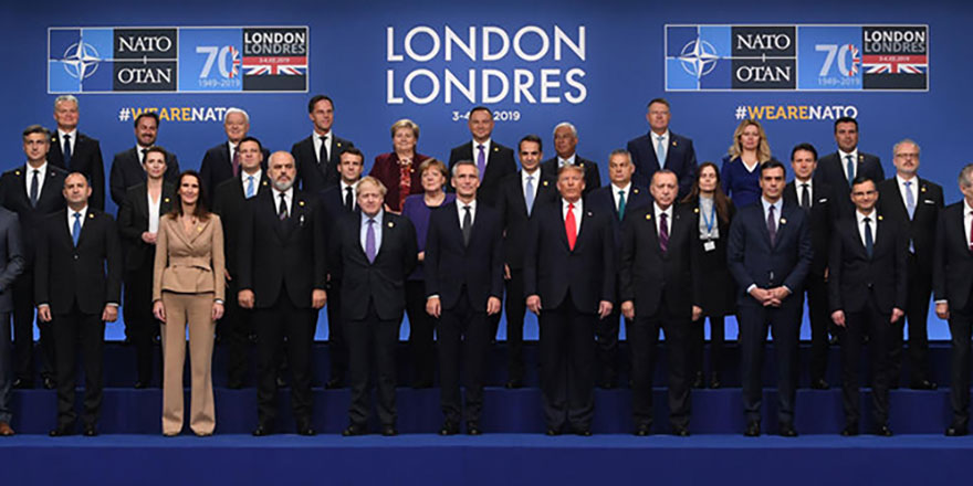 Londra'da NATO Zirvesi başladı
