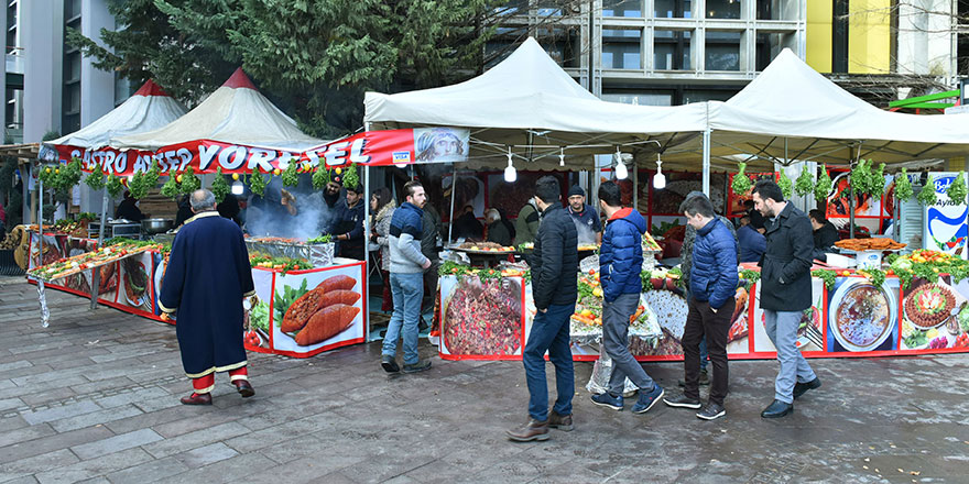 Gaziantep'in lezzetleri Ankara'ya taşındı