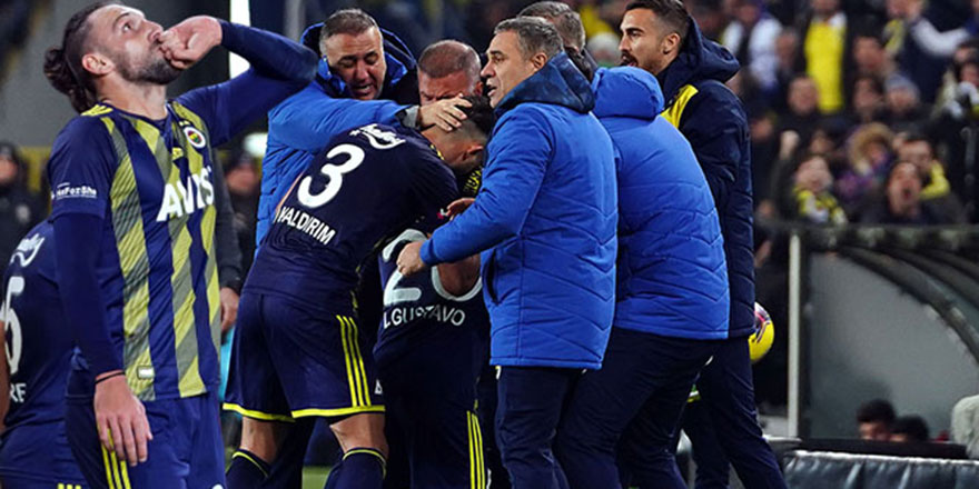 Fenerbahçe'yi Gençlerbirliği tutamadı