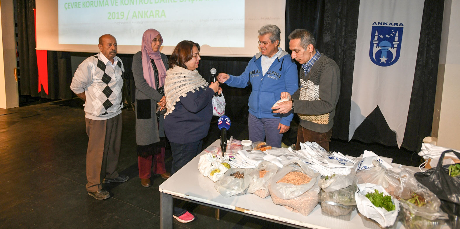 Ankara Büyükşehir'den kırsal kalkınmaya destek