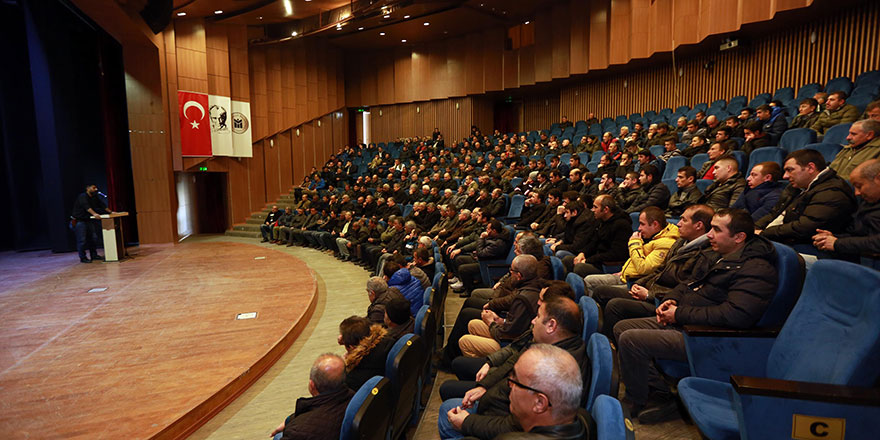 Yenimahalle’de narkotik işbirliği