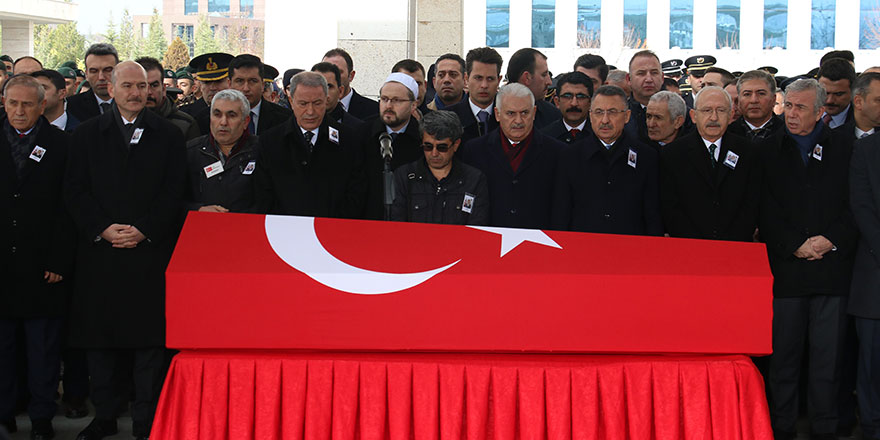 Ankara şehidi son yolculuğuna uğurlandı