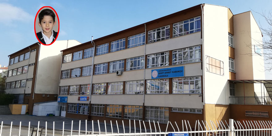 Keçiören'deki bir okulda şoke eden ölüm