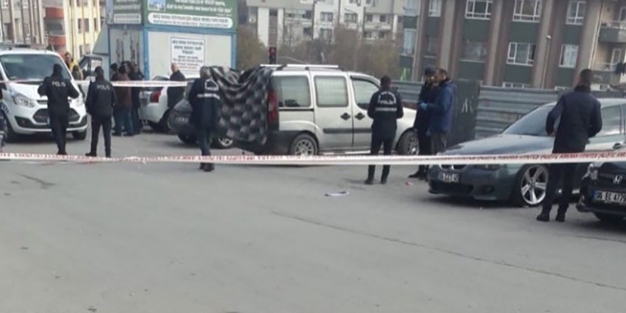 Ankara’da korkunç ölüm