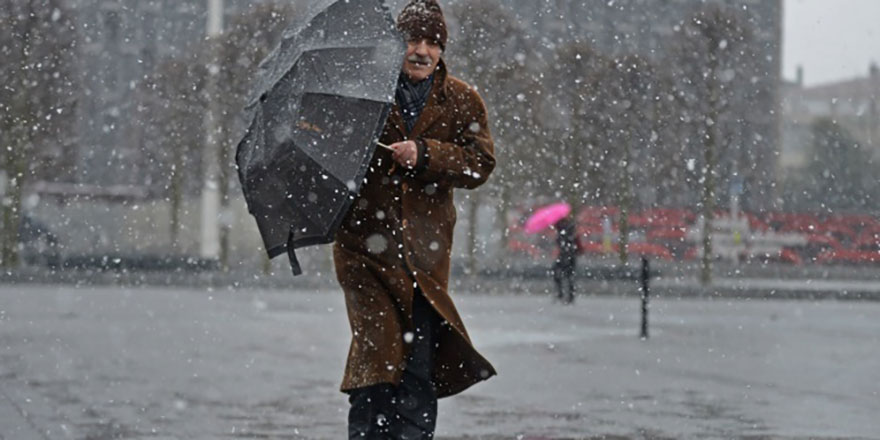 Meteoroloji'den birçok ile uyarı