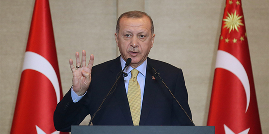 Cumhurbaşkanı Erdoğan: 'Yurt dışına göç eden her kardeşimiz Türk milletinin temsilcisidir'