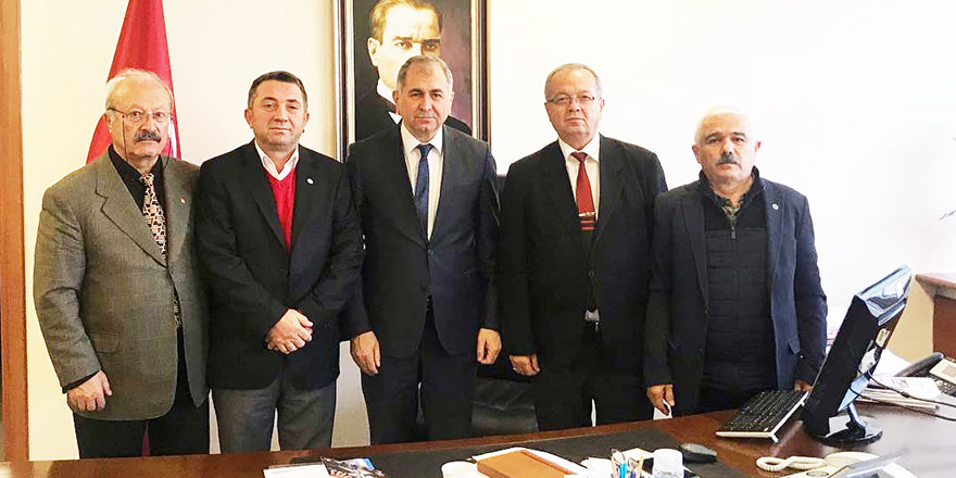 ÇAĞDEP’ten Kerimoğlu, Akman ve Aktepe’ye ziyaret