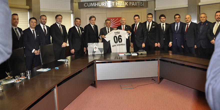 Beşiktaş’tan Ankara’ya çıkarma