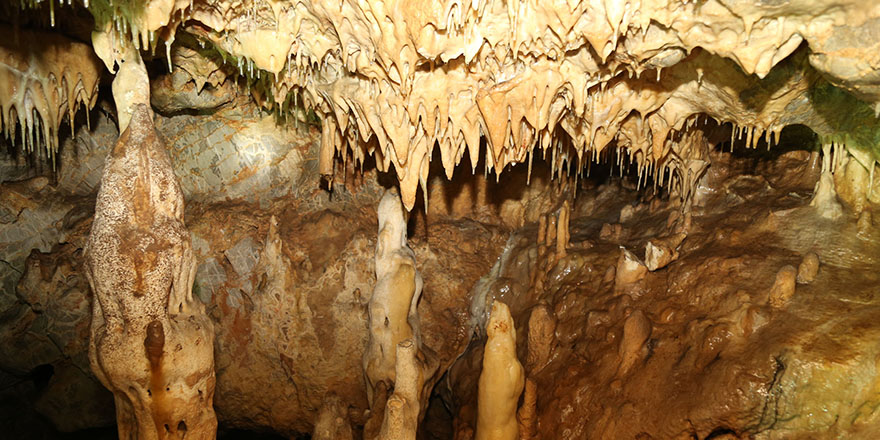 Tulumtaş Mağarası turizme kazandırılıyor