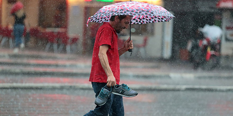 Meteoroloji'den yağış uyarısı