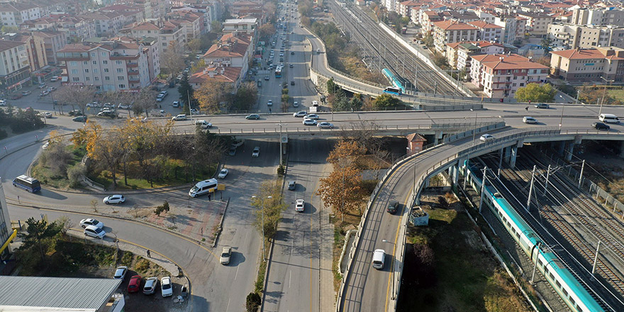 Etimesgut İstasyon Caddesi için düğmeye basıldı