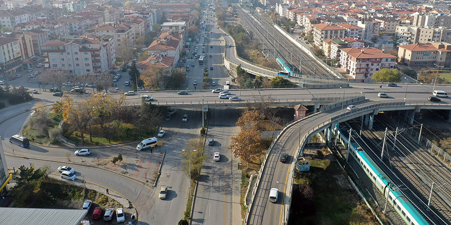 Etimesgut istasyon caddesi için düğmeye basıldı…