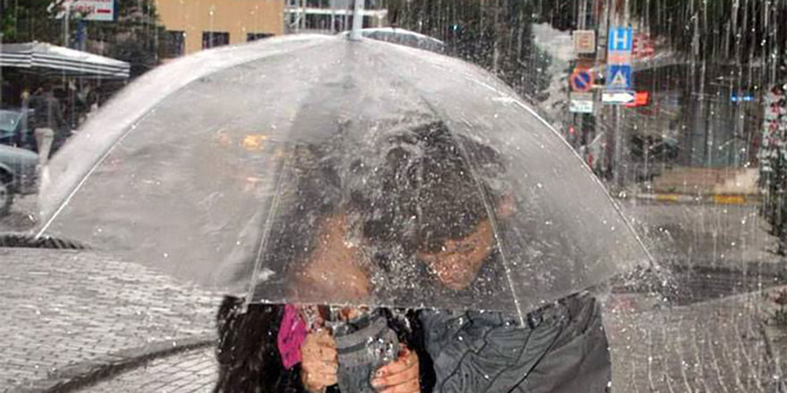 Meteoroloji'den kuvvetli yağış uyarısı!