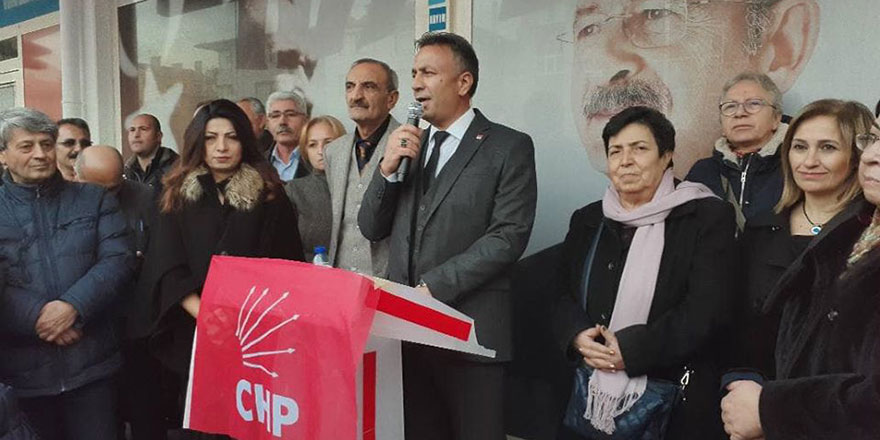 Haydar Erseven Keçiören CHP İlçe Başkanlığı adaylığını açıkladı