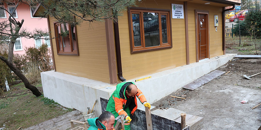 Çankaya muhtarlık binalarını yeniliyor