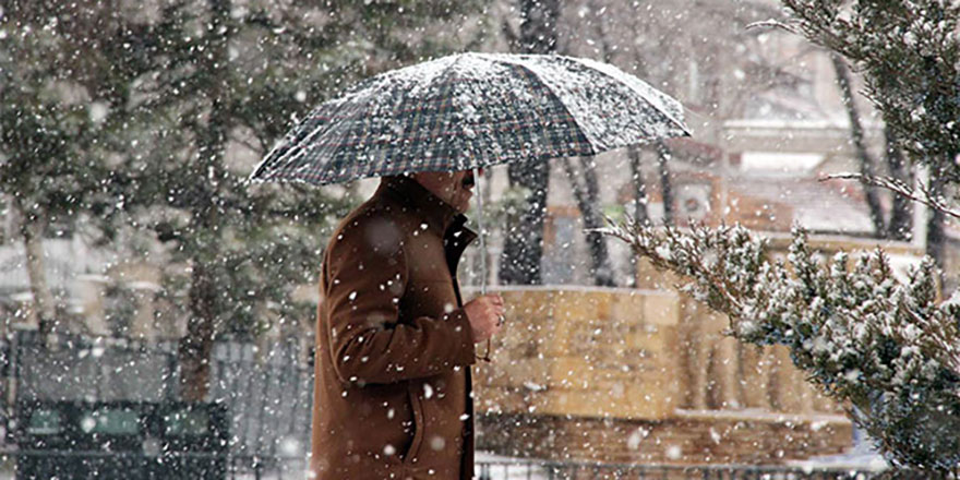 Meteorolojiden yoğun kar yağışı uyarısı