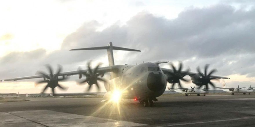 Türk yardım uçağı Somali'ye ulaştı