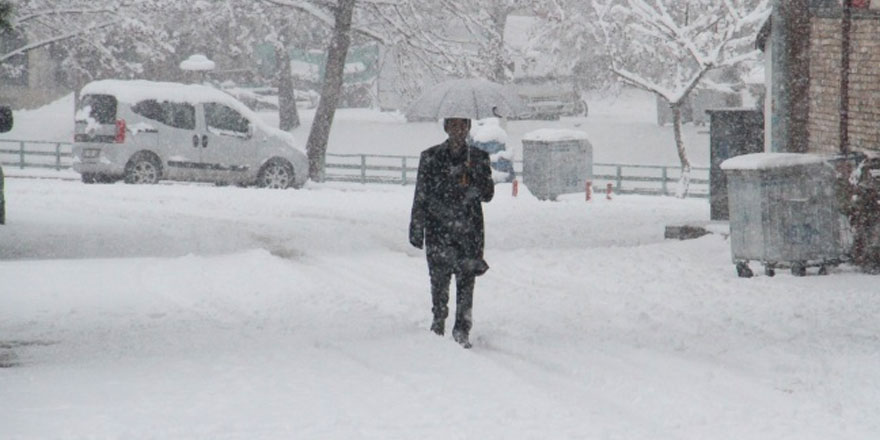 Meteoroloji'den kar uyarısı