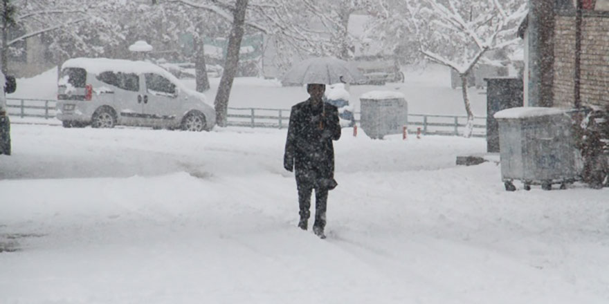 Meteoroloji'den kar uyarısı