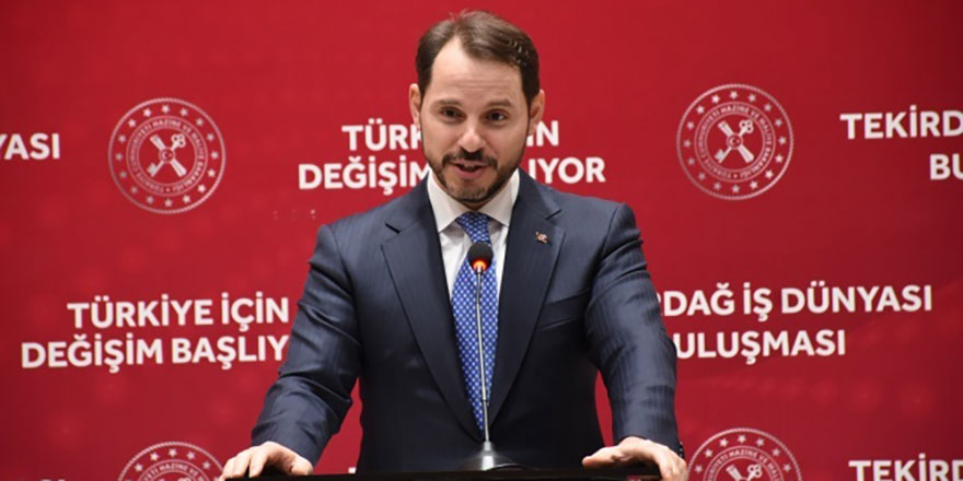 Bakan Albayrak'tan enflasyon açıklaması