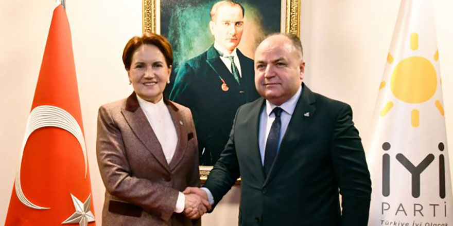 Anavatan Partisi'nden Meral Akşener'e ziyaret