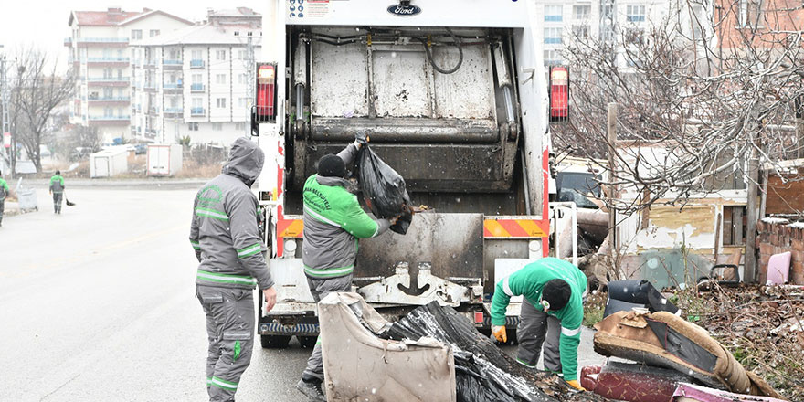 Her cumartesi bir mahalle temizleniyor