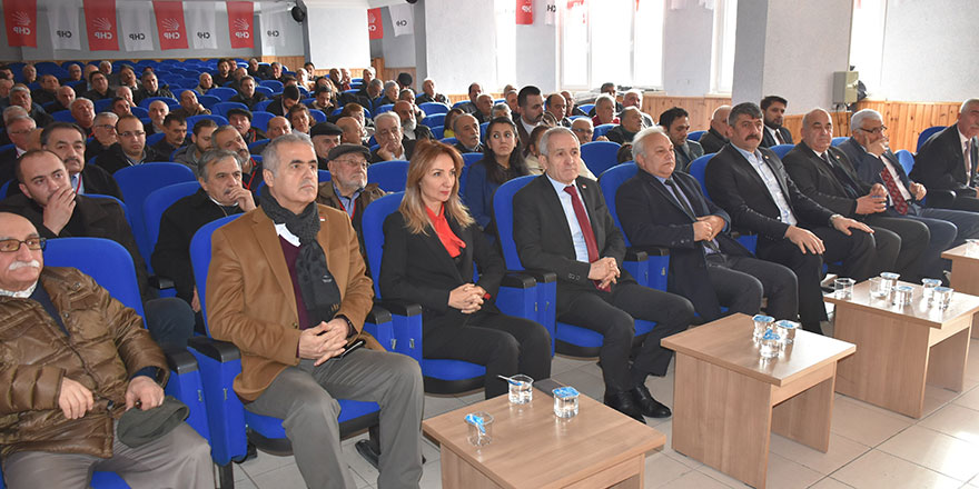 CHP Kızılcahamam’da “Enver Yılmaz ile devam” dedi