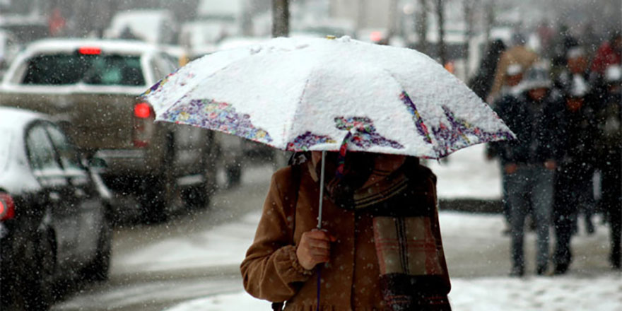 Meteoroloji'den hafta sonu uyarısı