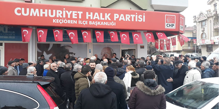 CHP Keçiören’de Gündoğan dönemi